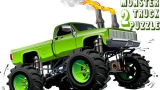 Monster Truck Puzzle 2 game cover