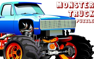 Monster Truck Puzzle