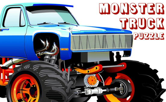 Monster Truck Puzzle 🕹️ Play Now on GamePix