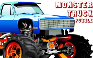Monster Truck Puzzle game cover