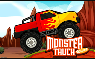 Monster Truck Racing game cover