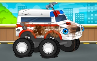 Monster Truck Repairing game cover