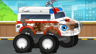 Monster Truck Repairing game cover