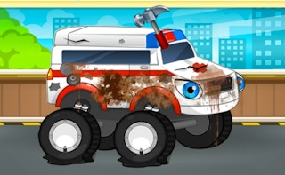 Monster Truck Repairing game cover