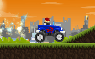 Monster Truck Rider game cover