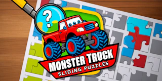 Monster Truck Sliding Puzzles thumbnail