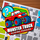 Monster Truck Sliding Puzzles