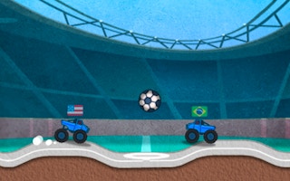 Monster Truck Soccer game cover