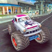 Monster Truck Stunt Free Jeep Racing Game