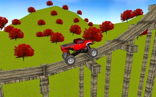 Monster Truck Stunt Madness game cover