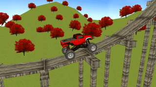 Monster Truck Stunt Madness game cover