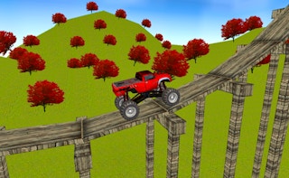 Monster Truck Stunt Madness game cover