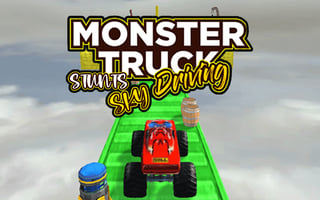 Monster Truck Stunts Sky Driving