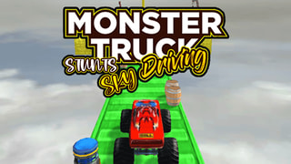 Monster Truck Stunts Sky Driving