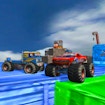 Monster Truck Stunts Sky Driving
