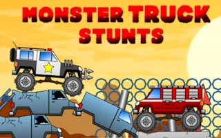 Monster Truck Stunts game cover