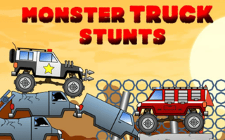 Monster Truck Stunts game cover
