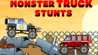 Monster Truck Stunts