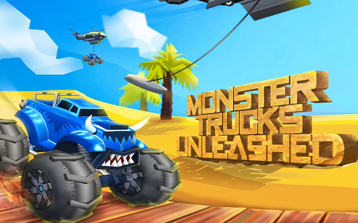 Monster Truck Unleashed 🕹️ Play Now on GamePix