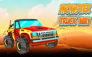 Monster Truck Way game cover