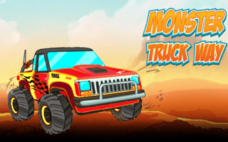 Monster Truck Way game cover