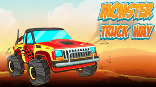 Monster Truck Way game cover