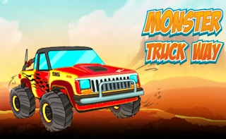 Monster Truck Way game cover