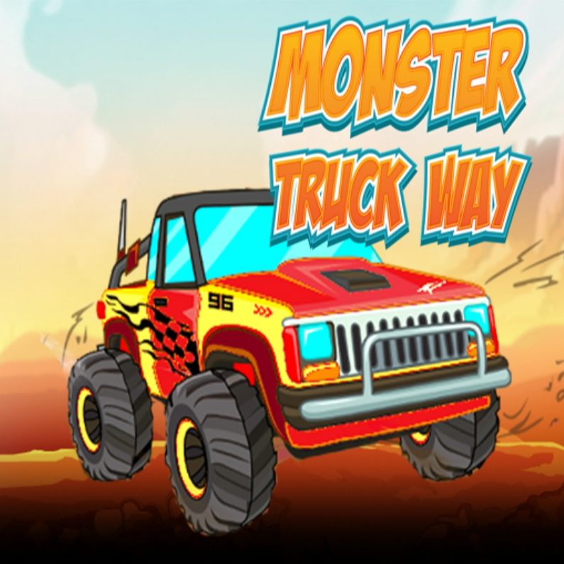 bumpy road game  Monster trucks, Monster truck games, Monster