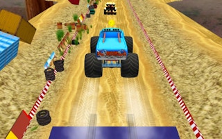 Monster Truck game cover