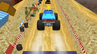 Monster Truck game cover