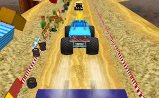 Monster Truck game cover