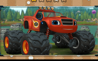 Monster Trucks Hidden Wheels game cover