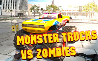 Monster Trucks Vs Zombies game cover