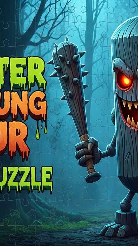 Monster Tung Tung Sahur Jigsaw Puzzle