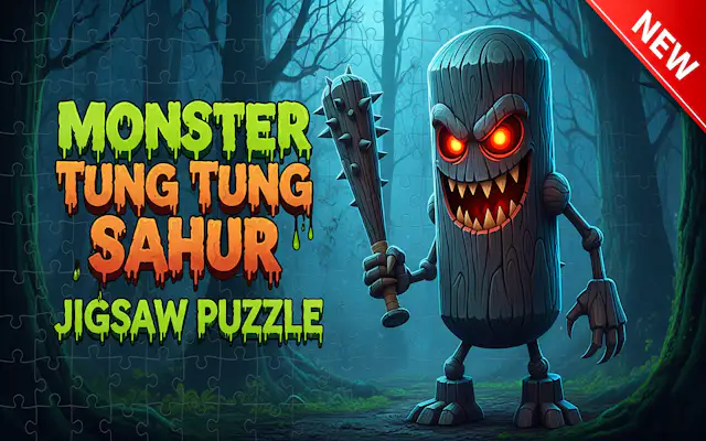 Rompecabezas de Monster Tung Tung Sahur