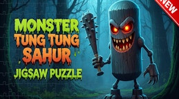 Monster Tung Tung Sahur Jigsaw Puzzle