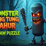 Monster Tung Tung Sahur Jigsaw Puzzle