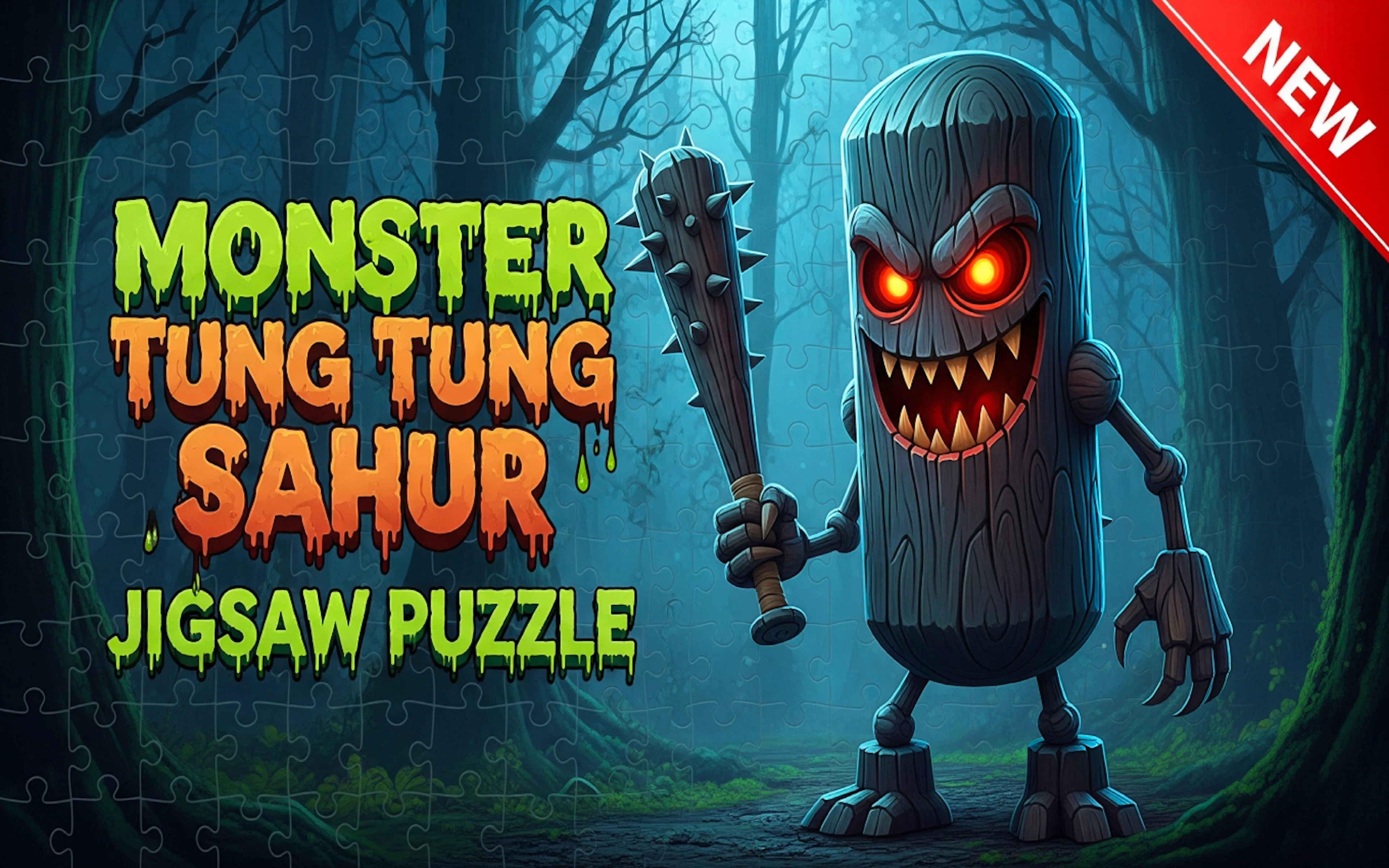 Monster Tung Tung Sahur Jigsaw Puzzle