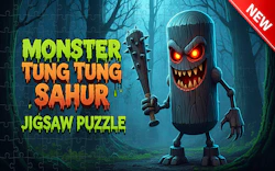 Monster Tung Tung Sahur Jigsaw Puzzle