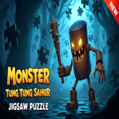 Monster Tung Tung Sahur Jigsaw Puzzle By Gamepix
