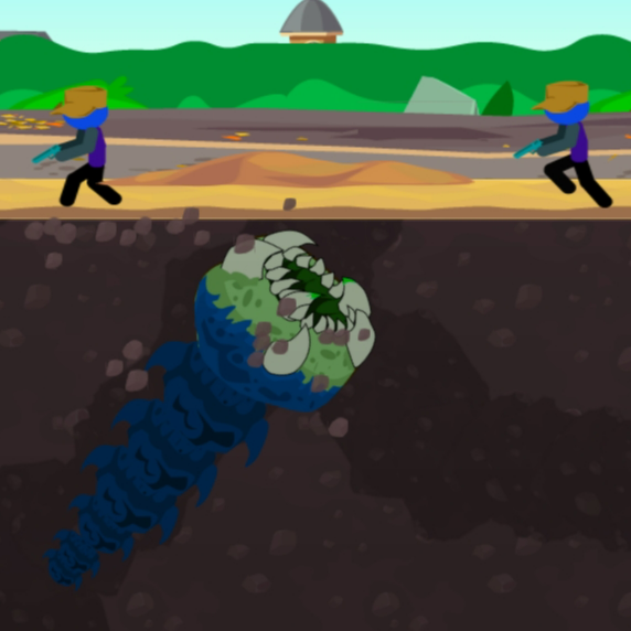Jogo Monster Underground no Jogos 360