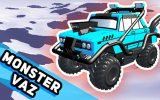 Monster Vaz - Driver Truck 4x4 Simulator game cover
