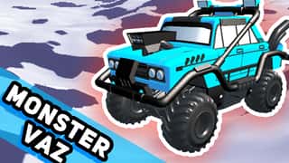 Monster Vaz - Driver Truck 4x4 Simulator game cover