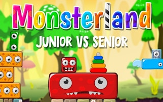 Monsterland Junior Vs Senior