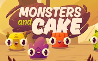 Monsters And Cake game cover