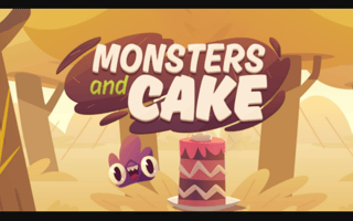Monsters And Cake game cover