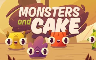 Monsters and Cake