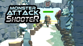 Monsters Attack Shooter game cover