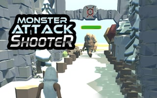 Monsters Attack Shooter game cover