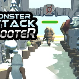 Juega gratis a Monsters Attack Shooter